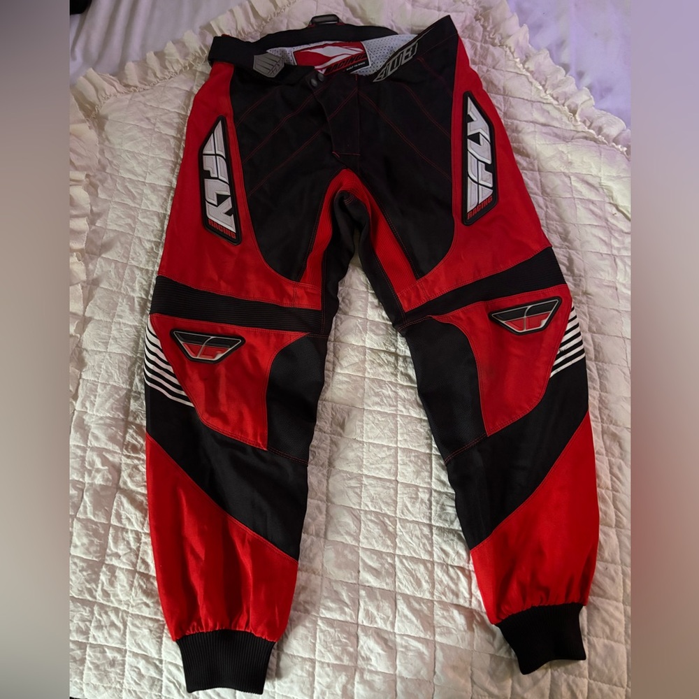 FLY Racing professional motocross 303 pants sz 34